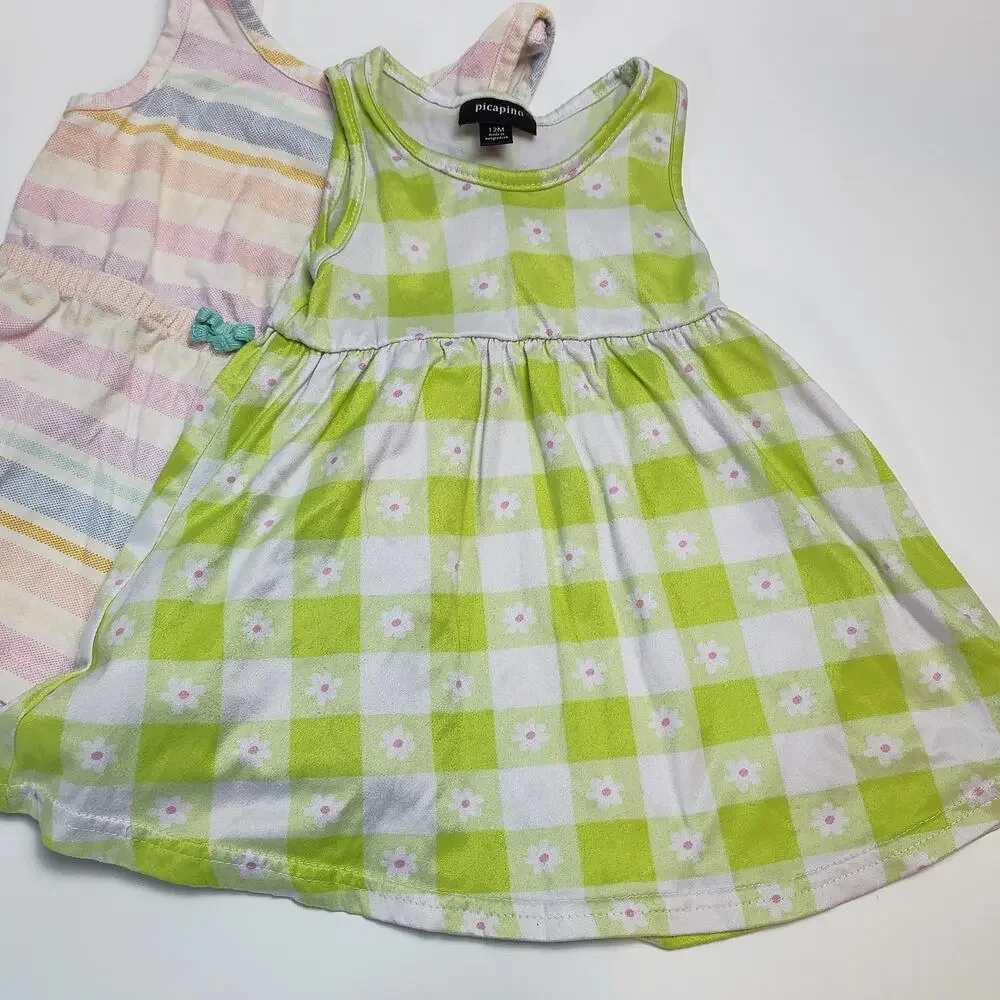 Ralph Lauren Baby $ Wonder Nation 12M Summer Bundle Dresses